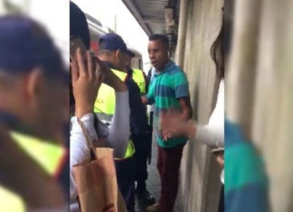 Vídeo mostra homem sendo detido após ejacular em jovem dentro de trem