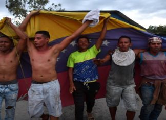 Mais Três Sargentos Venezuelanos Desertam em Pacaraima