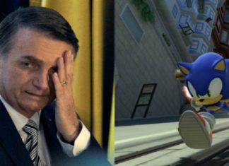 Bolsonaro publica vídeo com trilha sonora de Sonic