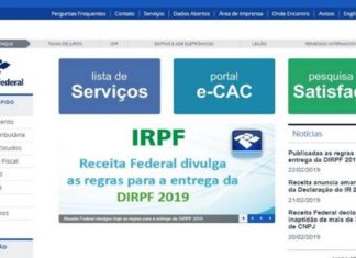 Imposto de Renda: Receita libera hoje programa para fazer a declaração