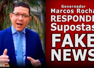 Governador Marcos Rocha RESPONDE Supostas FAKE NEWS