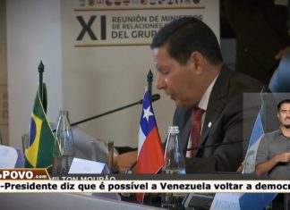 Vice-Presidente diz que é possível a Venezuela voltar a democracia