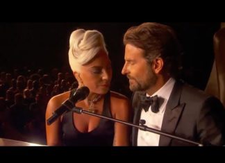 Lady Gaga e Bradley Cooper levam público à loucura com apresentação no Oscar