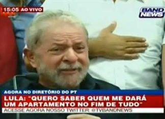 AO VIVO – Lula após depor na PF: