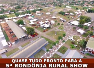 23 de MAIO: PreparaTivos para a 5° Rondônia Rural Show