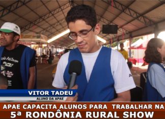 PAE CAPACITA ALUNOS PARA TRABALHAR