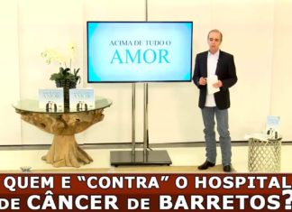Quem é CONTRA o Hospital de Câncer de Barretos?…