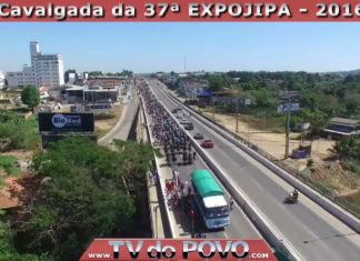 CAVALGADA DA 37ª EXPOJIPA – 2016