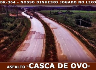 NOSSO DINHEIRO JOGADO NO LIXO… É para isso que pagamos impostos?