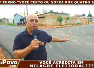 VOCÊ ACREDITA EM MILAGRE ELEITORAL???