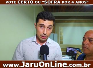 Vote CERTO ou “SOFRA POR 4 ANOS”