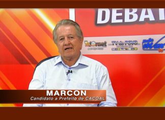 ELEIÇÕES MUNICIPAIS 2016: MARCON