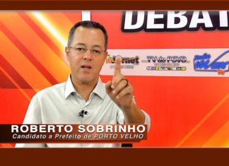 ELEIÇÕES MUNICIPAIS 2016: ROBERTO SOBRINHO