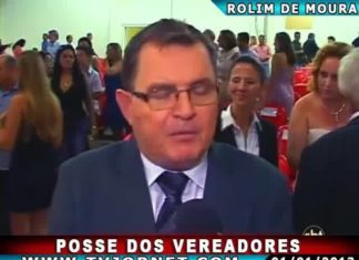 Só Relembrando: “DEFENSORES DO POVO???” POSSE DOS VEREADORES DE ROLIM DE MOURA