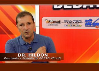 ELEIÇÕES MUNICIPAIS 2016: DR. HILDON