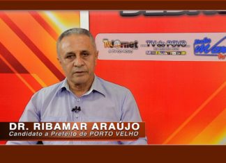 ELEIÇÕES MUNICIPAIS 2016: DR. RIBAMAR ARAÚJO