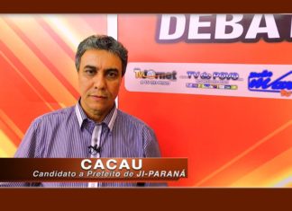 ELEIÇÕES MUNICIPAIS 2016: CACAU