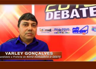ELEIÇÕES MUNICIPAIS 2016: VARLEY GONÇALVES