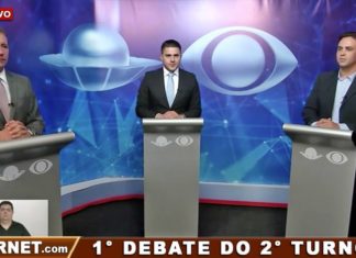 1° DEBATE DO 2° TURNO na TV MERIDIONAL (BAND) PORTO VELHO