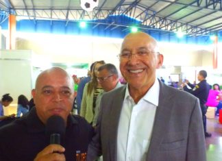 Gov. Confúcio Moura na abertura da INFOPARTY Rondônia 2016