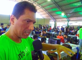 Fábio Folly Fala Sobre a INFOPARTY Rondônia.