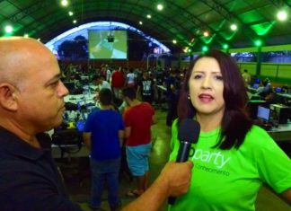 SEAE: Rosana Cristina Fala Sobre a INFOPARTY Rondônia 2016