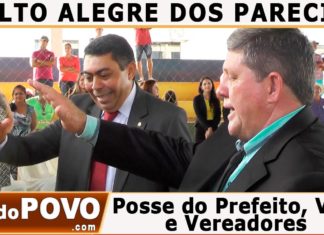 Assista a Posse em ALTO ALEGRE dos PARECIS