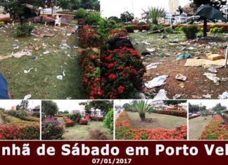 MUTIRÃO DA LIMPEZA DE PORTO VELHO