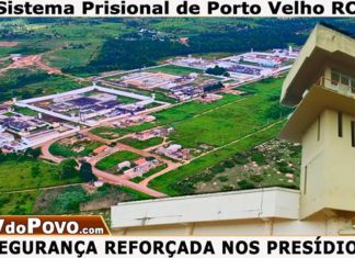 Tudo Tranquilo no Sistema Prisional de Porto Velho RO