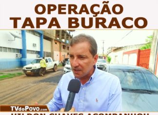 OPERAÇÃO TAPA BURACO