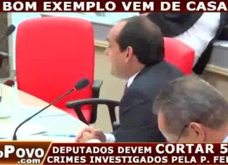 O BOM EXEMPLO VEM DE CASA!!!