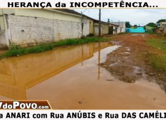 Rua ANARI com Rua ANÚBIS