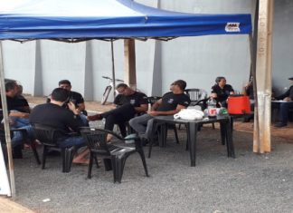 Em Rolim de Moura, Agentes Penitenciários e Socioeducadores iniciam greve e acionam a Polícia Militar para assumir o presídio