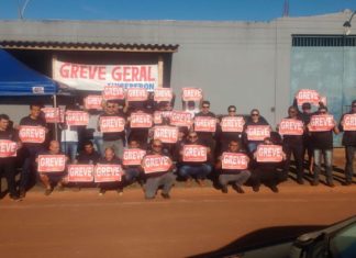 URGENTE: 100% dos Agentes Penitenciário saem dos presídios e PM é acionada em Rolim de Moura