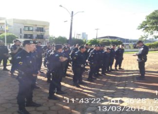 NOTA URGENTE: 10º Batalhão da PM de Rolim de Moura informa atuação dos policiais nos presídios de Santa Luzia, Alta Floresta e Rolim de Moura