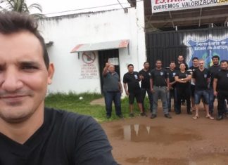 Em Costa Marques, Agentes Penitenciários aderem à greve e PM assume presídio