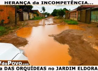 Rua DAS ORQUÍDEAS no JARDIM ELDORADO