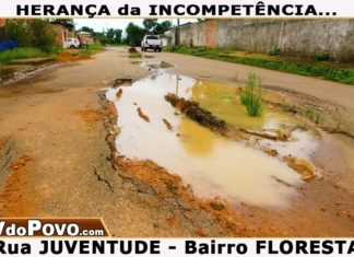 Rua JUVENTUDE – Bairro FLORESTA