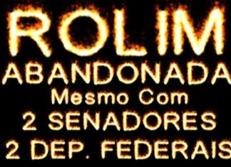 ROLIM de MOURA ESTÁ ABANDONADA Mesmo com “2 SENADORES e 2 DEP. FEDERAIS”
