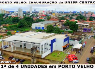 Inauguração da UNISP