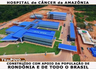 Vídeo Completo: HOSPITAL de CÂNCER da AMAZÔNIA – “TODA a ESTRUTURA do HOSPITAL de CÂNCER de BARRETOS na REGIÃO NORTE”