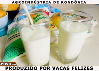 “PRODUZIDO POR VACAS FELIZES”