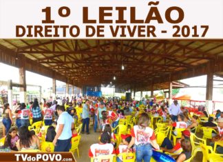1º LEILÃO DIREITO DE VIVER – 2017