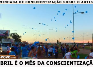 CAMINHADA DE CONSCIENTIZAÇÃO