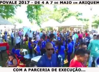 EXPOVALE 2017 em ARIQUEMES