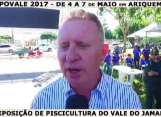 EXPOVALE 2017 em ARIQUEMES