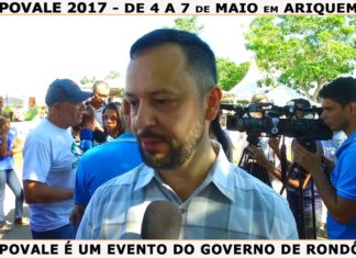 Vídeo 02: EXPOVALE 2017 em ARIQUEMES
