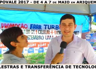 Vídeo 12: EXPOVALE 2017 em ARIQUEMES