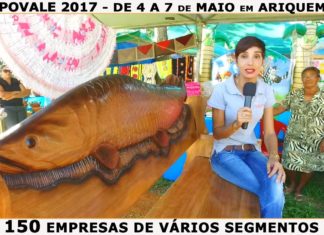 Vídeo 11: EXPOVALE 2017 em ARIQUEMES