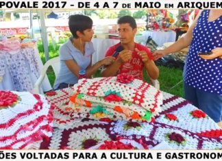 Vídeo 13: EXPOVALE 2017 em ARIQUEMES